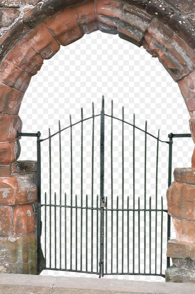 Conception de porte en fer forgé sur mesure à Annonay