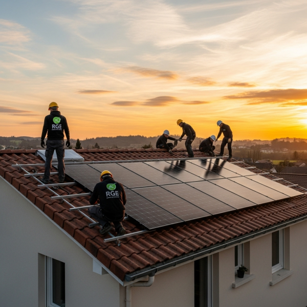 Installer des panneaux solaires photovoltaïques avec une entreprise RGE dans le Pays de Gex pour produire et consommer votre propre électricité verte