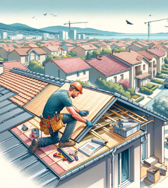 Couvreur Zingueur Professionnel pour Réparation et Rénovation de Toiture de Maison à Toulon